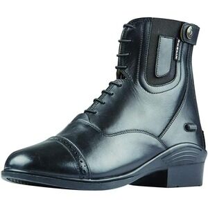 Dublin Men's‎ Evolution Lace Front Leather Paddock Boots Black US 9*